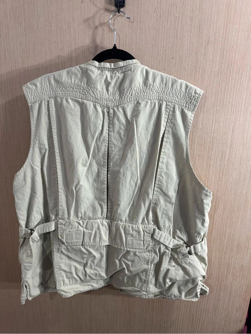 Foxfire Cream Fishing Multi-Pocket Utility Vest Size XL